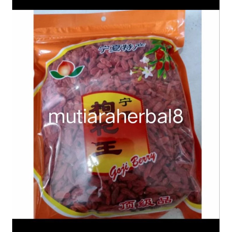 

goji berry / kici / kici merah 500gram WE!