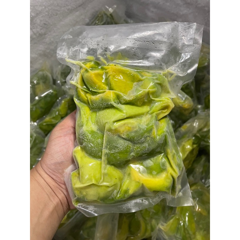 

ALPUKAT MENTEGA FROZEN / ALPUKAT BEKU / DAGING ALPUKAT 500GR WE!