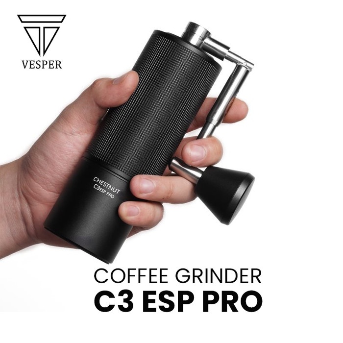 Timemore C3 ESP PRO coffee grinder for profesional pour over espresso / grinder penggiling biji kopi