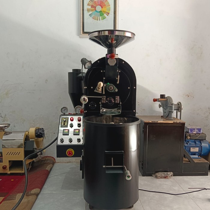 Mesin roasting kopi kapasitas 3kg artisan
