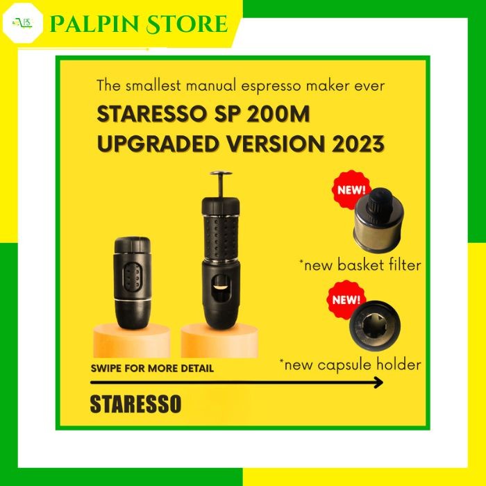 Staresso SP 200 M Original Black