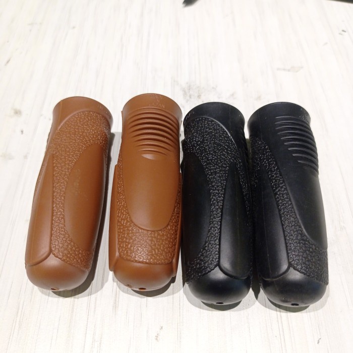 Handgrip OGK Japan Premium Vintage Hitam