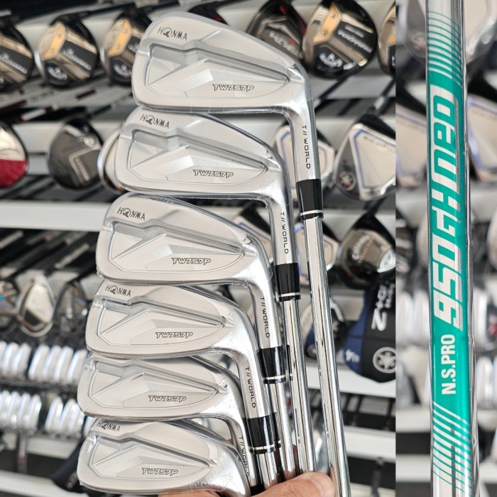 NEW Stick Stik Golf IRON SET HONMA TW 757P