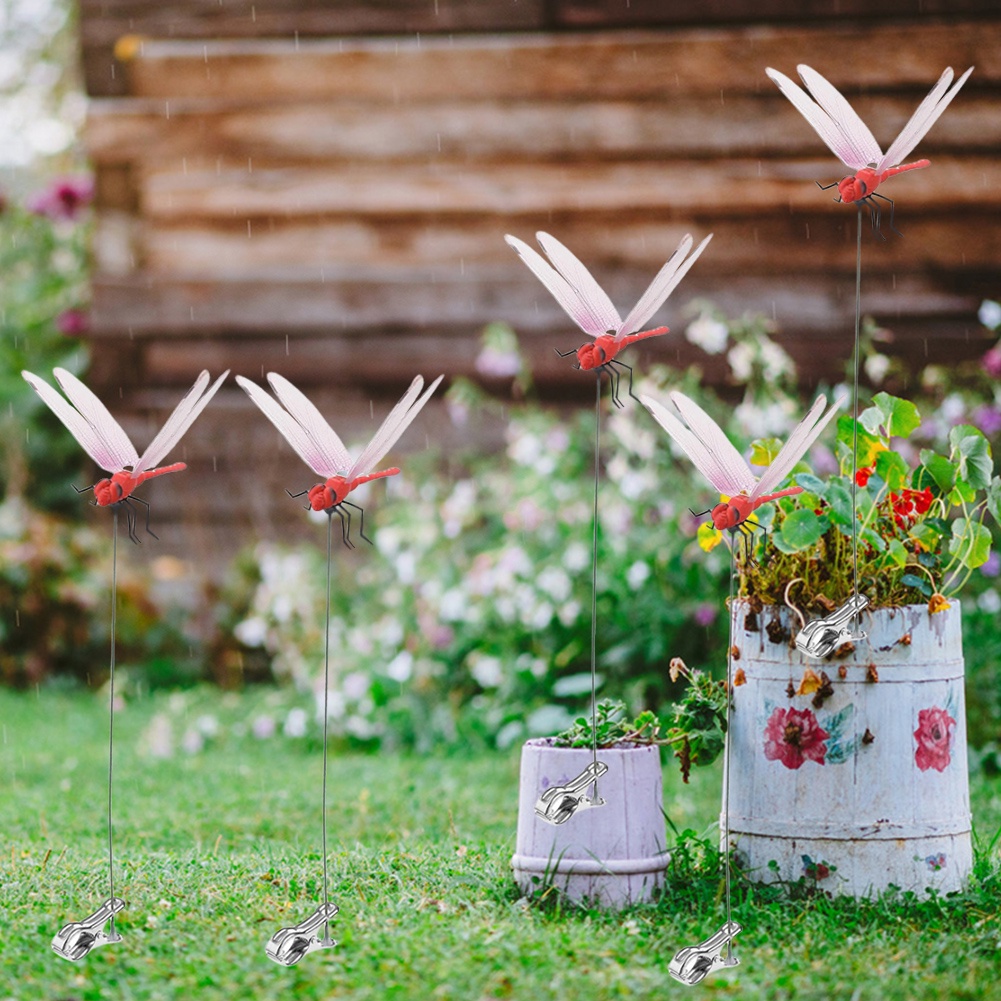 Dragonfly Hat Clip Realistic Dragonfly Clip Bug Repellent Dragonfly Hat Clip Bug Repellent Outdoor G