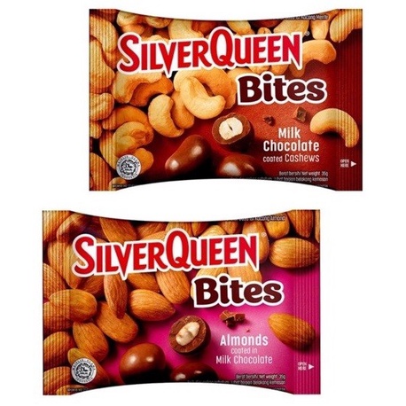 

SILVERQUEEN BITES ALMOND & CASHEW