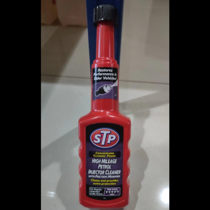 STP Super Concetrated Fuel Injector Cleaner