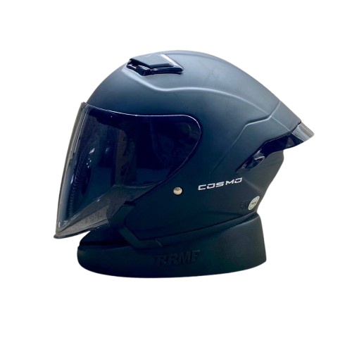 FLASH SALE HELM HALF FACE HKM COSMO ORIGINAL/KYROZ PAKET GANTENG DEWASA ORIGINAL SNI FREE SPOILER