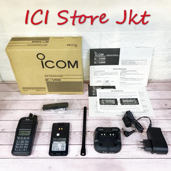 JTTOP" HT ICOM V88 (ORIGINAL)