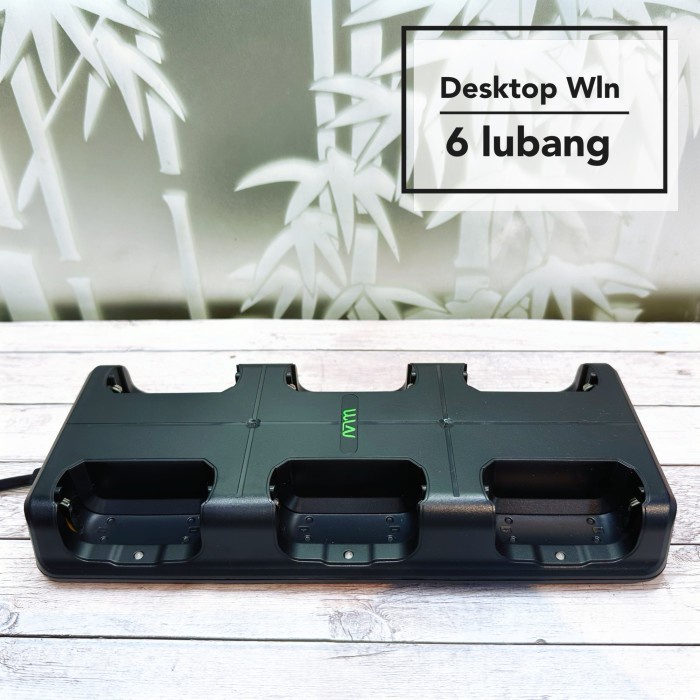 JTTOP" CHARGER HT WLAN 6 SLOT
