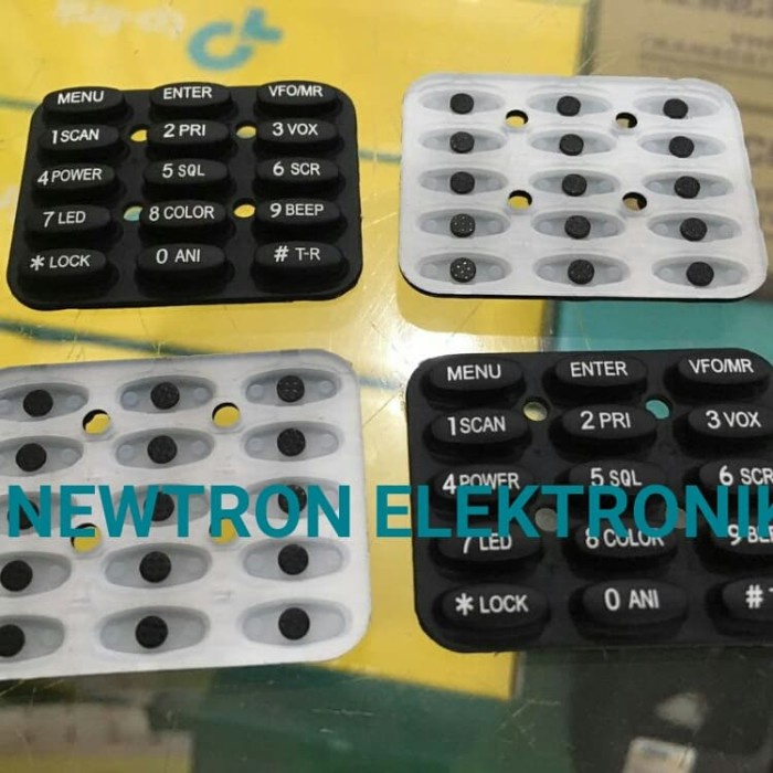 JTTOP" KEYPAD HT WEIERWEI VEV 3288 3288S 3188 TENO TN 322 350 WEICOM WM3288