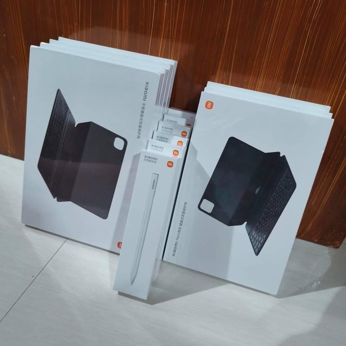 Best Seller Keyboard + Smart Pen Redmi Pad Pro / Poco Pad