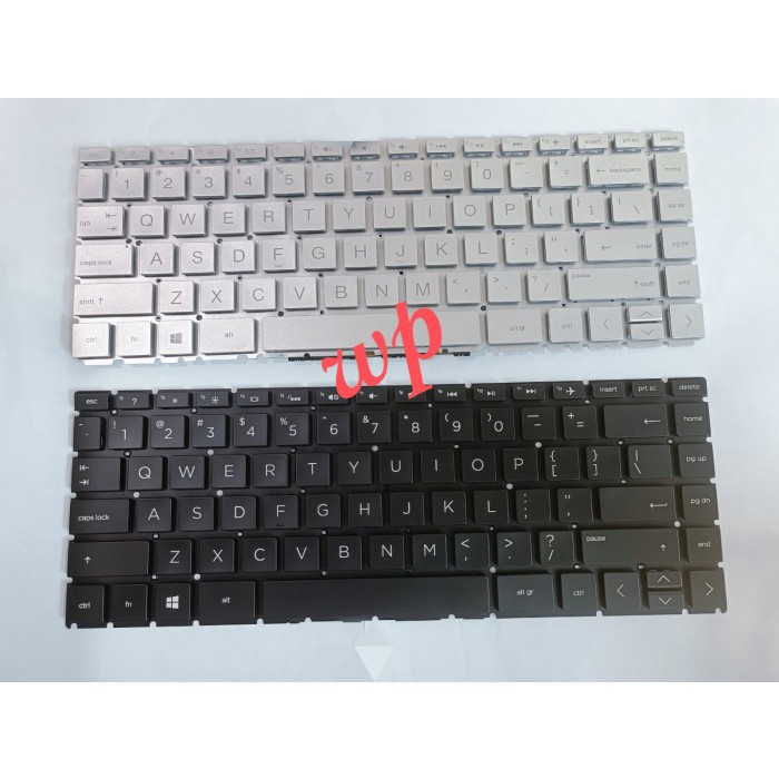 KEYBOARD HP NOTEBOOK 14CK 14-CK 14-DG 14-DK