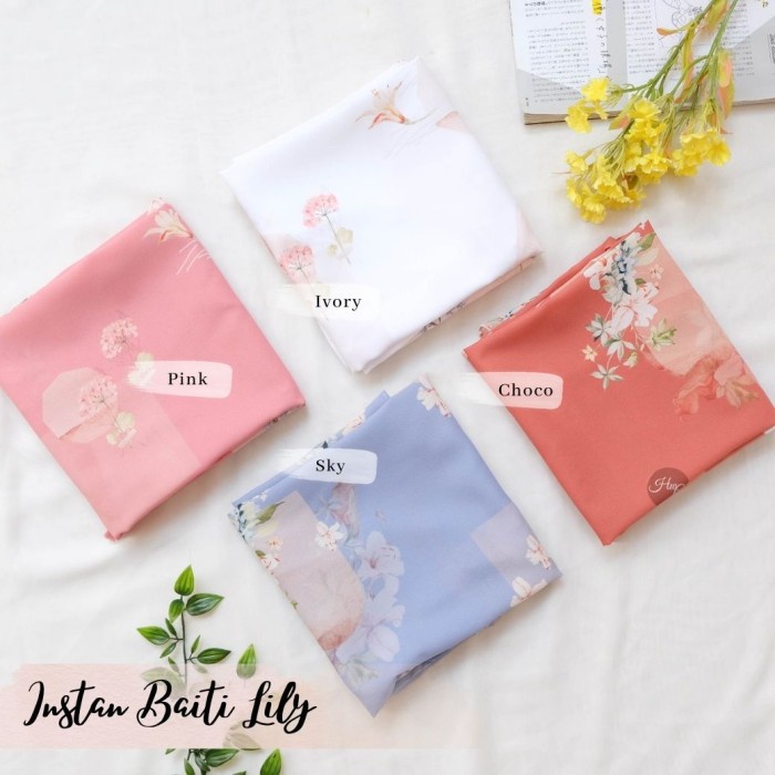 Hijabwanitacantik - Instan Baiti Lily Hijab Instan