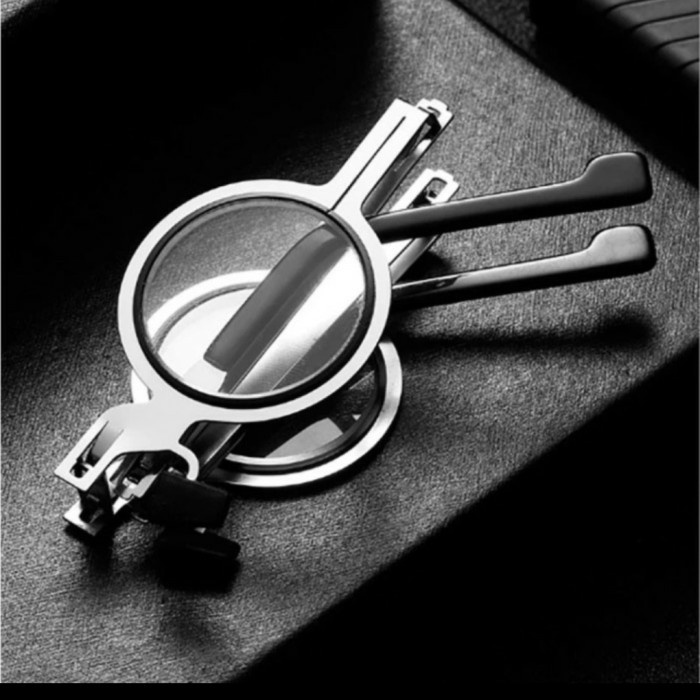 JTTOP" KACAMATA BACA PLUS ANTI RADIASI TITANIUM LIPAT AUTO FOCUS MODEL BULAT