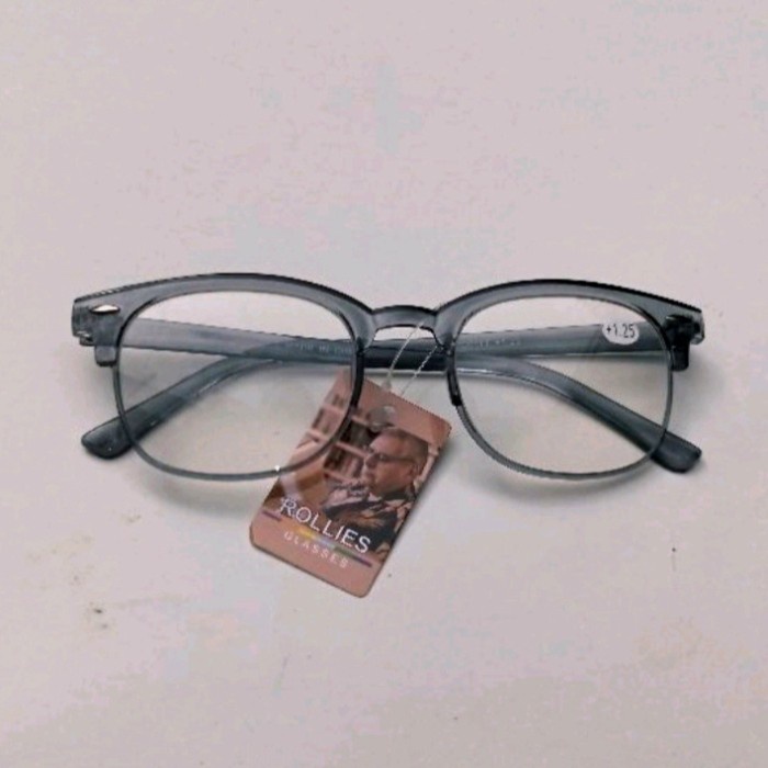 JTTOP" KACAMATA BACA +1.25 KACAMATA BACA PLUS 1.25 PRIA&WANITA