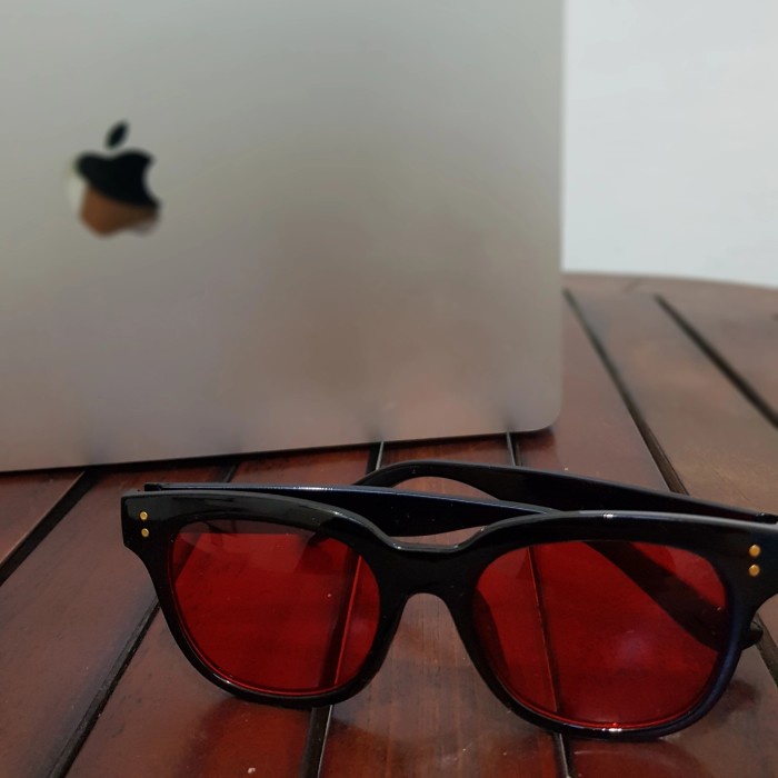 JTTOP" KACAMATA BUTA WARNA