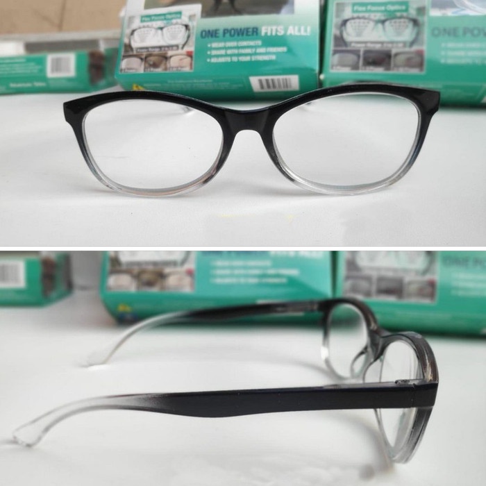 JTTOP" KACAMATA BACA PLUS AUTOFOCUS OTOMATIS AJAIB PRIA WANITA ONE POWER