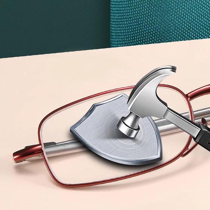 JTTOP" KACAMATA BACA (PLUS) LIPAT LENSA KACA UNTUK PRIA WANITA/KACAMATA LENSA KACA BACA LIPAT