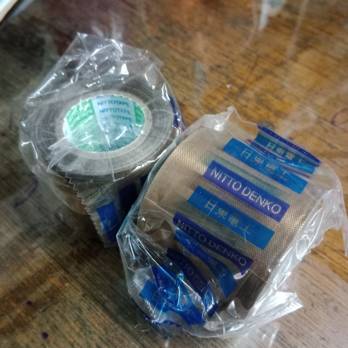 

NITTO TAPE /TEFLON TAPE / LAKBAN TEFLON PTFE 25MM (1")
