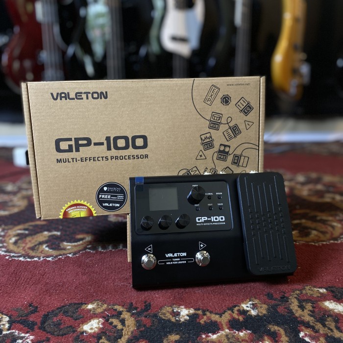 VALETON GP100 ( GARANSI RESMI VALETON INDONESIA )