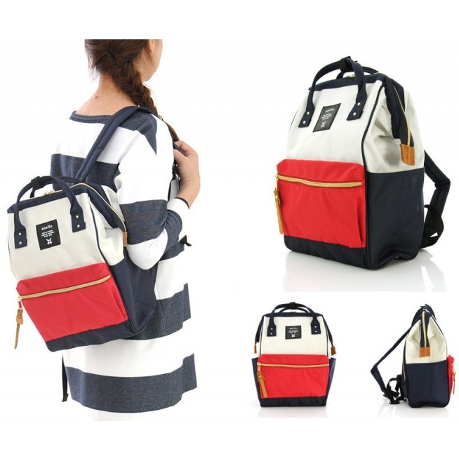 Sale Tas Ransel Wanita Anello Besar / Tas Ransel Laptop Wanita Anello Backpack Sekolah Tas Ransel