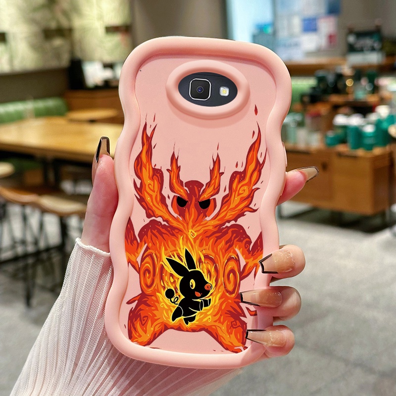 Casing Hp Untuk Samsung J7 Prime Case Casing HP Kesing pelindung silikon Softcase  lunak baru salib 