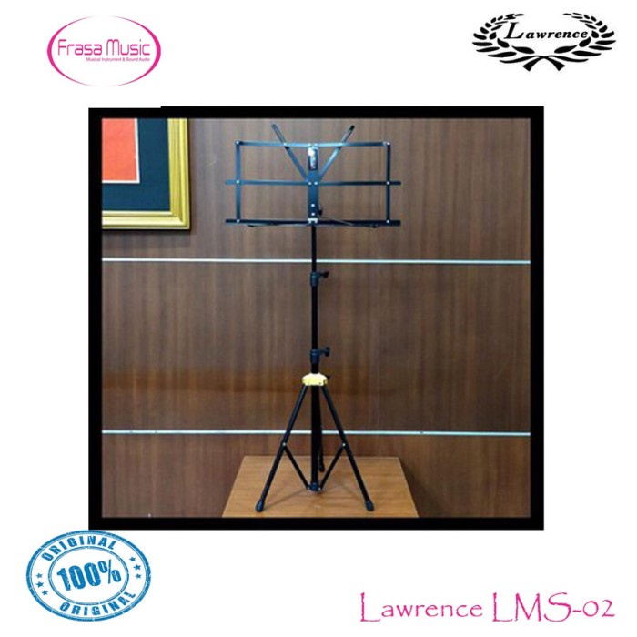 PROMO Stand Book Lawrence LMS02 / LMS 02 / LMS-02 Stand Partitur Original