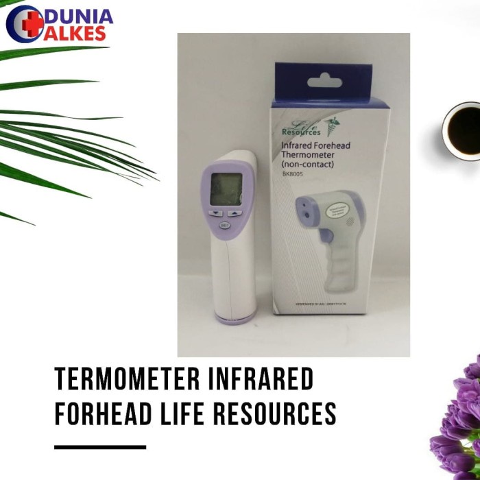 Ready TERMOMETER TEMBAK INFRARED FOR HEAD LIFE RESOURCES GARANSI