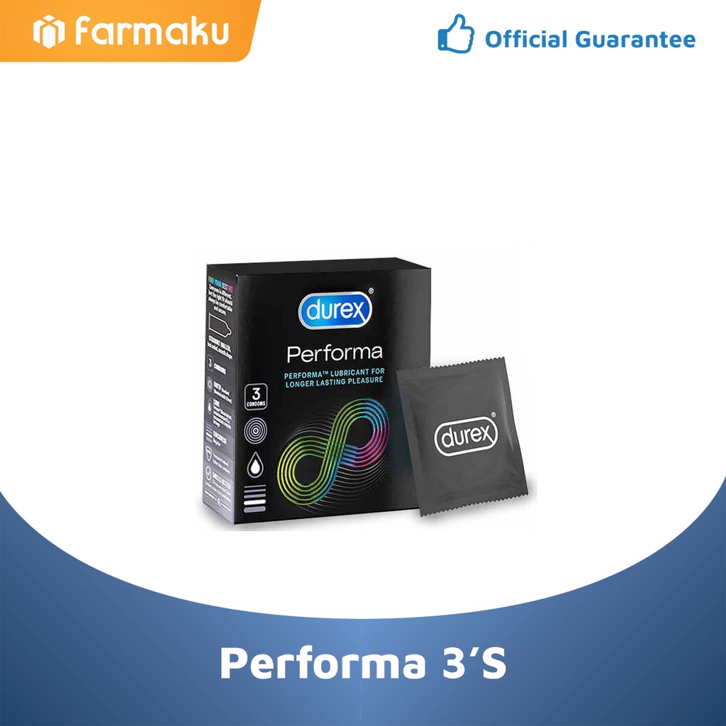Durex Performa Kondom Isi 3