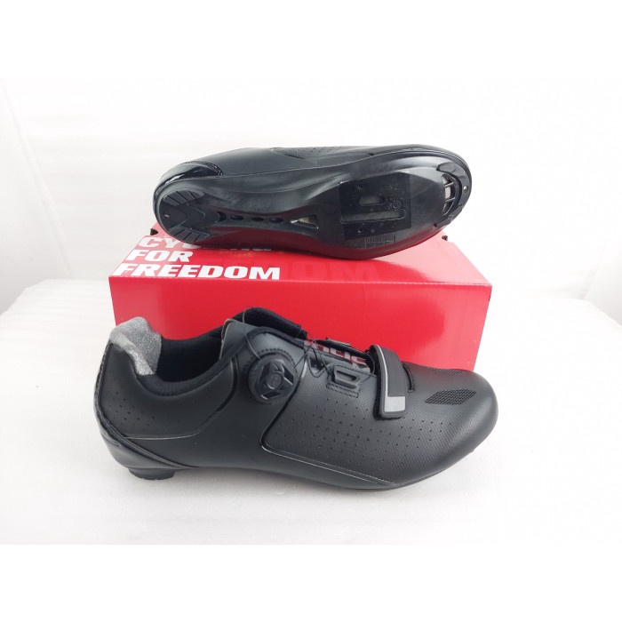 Santic Baker Road Bike Shoes. Sepatu Sepeda Santic - Fms18007H -Gratisongkir