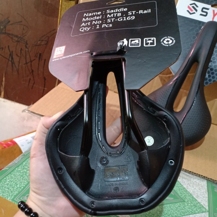 Jog Sadel Merk Syte St-G169 -Gratisongkir