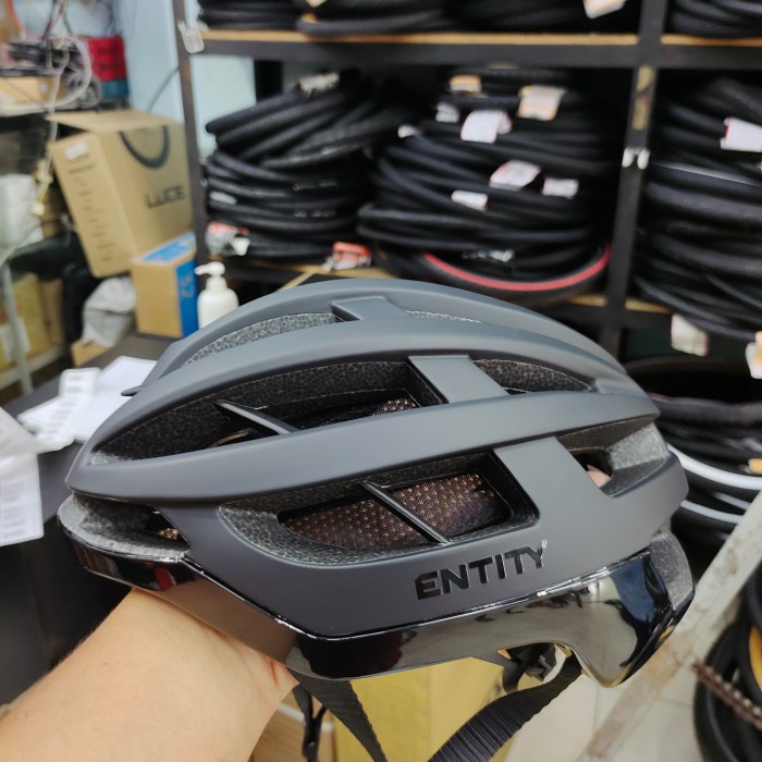 Helm Roadbike Entity Rh30 -Gratisongkir