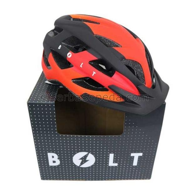 Helm Sepeda - Polygon Helm Bolt -Gratisongkir