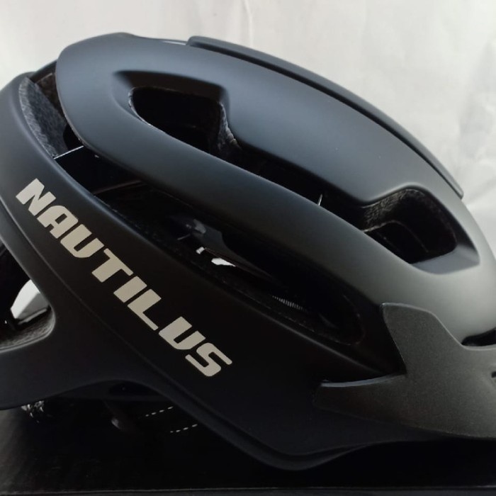 Helm Sepeda Lipat Roadbike Nautilus Saber M-L 57-61 Cm -Gratisongkir