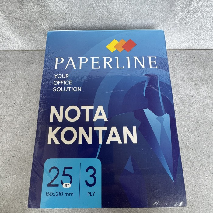 

nota kontan besar rangkap 3ply paperline