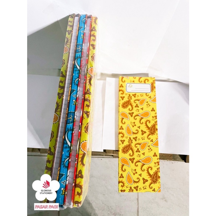 

buku hard cover ekspedisi 100lbr merk Damai