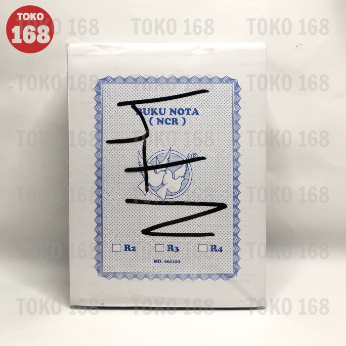 

PROMO! MERPATI Nota Kontan Besar 4 Ply/ Rangkap 4 / B4 (PAK)