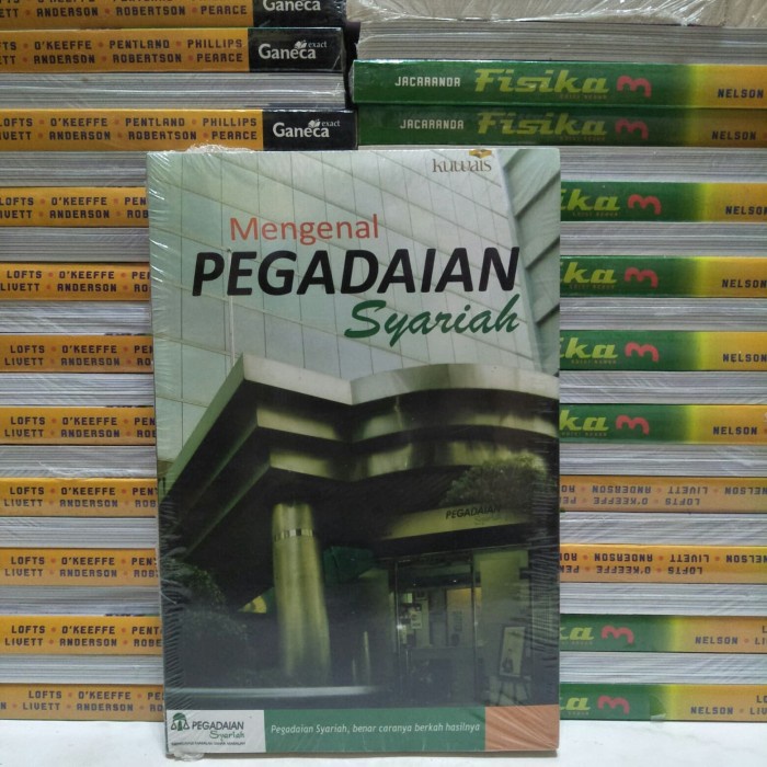 

TERLARIS! BUKU ASLI - MENGENAL PEGADAIAN SYARIAH