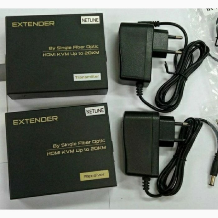 Technology - HDMI KVM EXTENDER FIBER OPTIC UP TO 20KM NETLINE