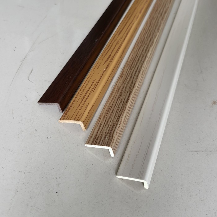 [sst] - List siku L penutup wallpanel WPC