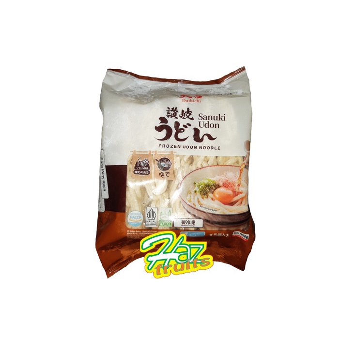 

Promo Terbatas Daikichi Sanuki Frozen Udon Noodle 1150 Gram ( 5 Pcs X 230 Gram ) Mie Udon Fresh