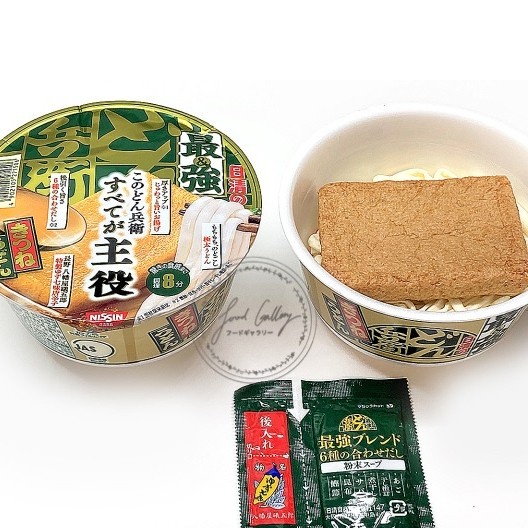 

Promo Terbatas Nissin Strongest Donbei Kitsune Udon Limited Edition Japan Aman