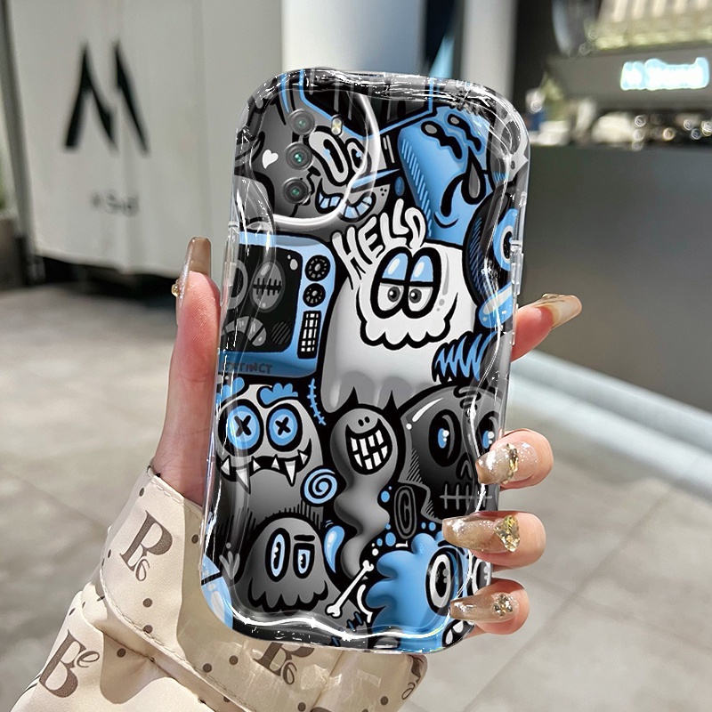 Casing Hp Untuk Xiaomi 14 14T Pro POCO F6 5G POCO X3 POCO X3 Pro POCO X3 NFC POCO M3 POCO F2 POCO X2