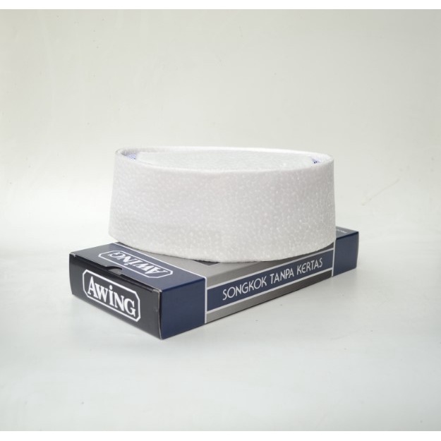 Songkok Putih Awing Lahore Kopyah Putih Awing