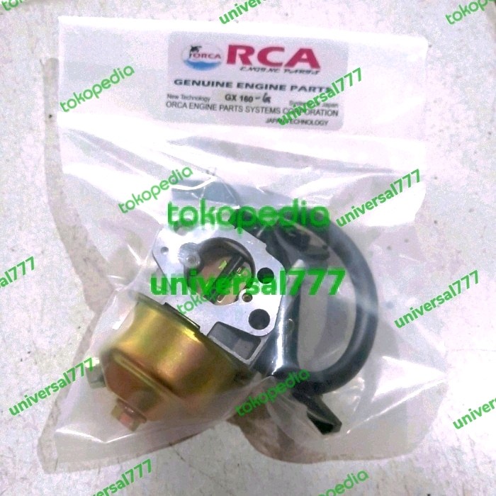 Carburator Caburator Kaburator Genset Honda 2000 2200 2500 Watt