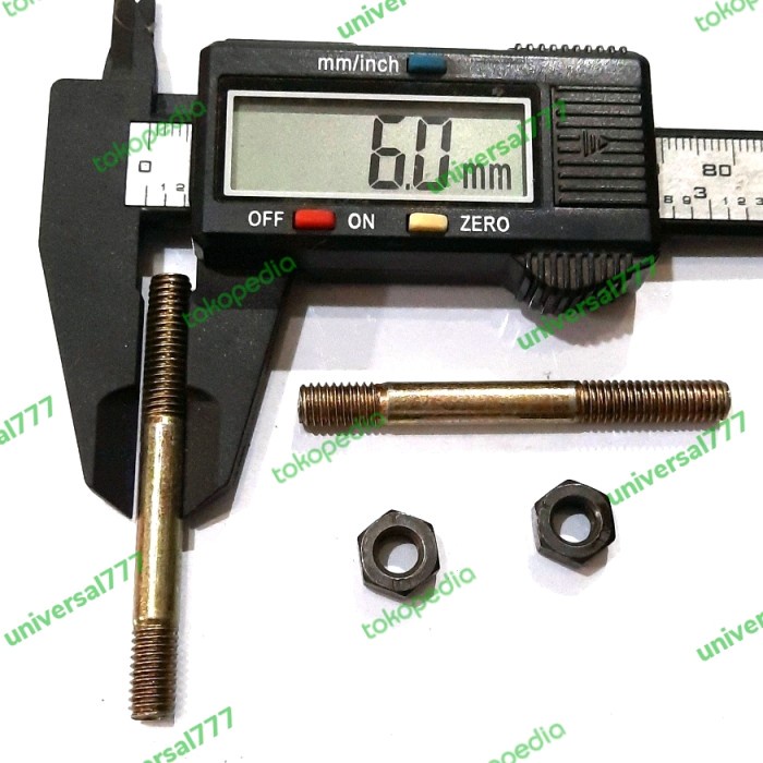 Stud Injector Injektor Baut Nozzle Nosel Yanmar TF 55 65 75 85 105 115