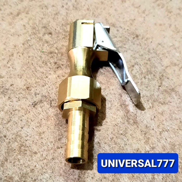 Air Chuck Pengisi Angin Ban Truk Model Jepit Kuningan