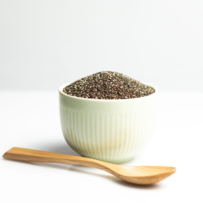 

[dch] - Chia Seed Organic Mexico 500 gr Chiaseed Premium Original