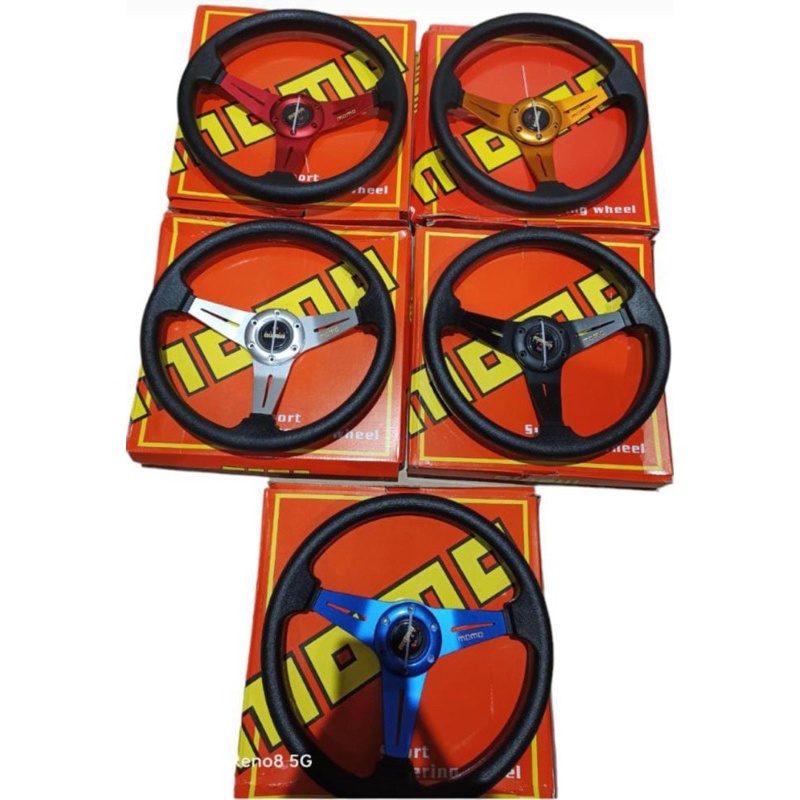 Steer Stir Recing ukuran 14inch Semi celong stir 14in