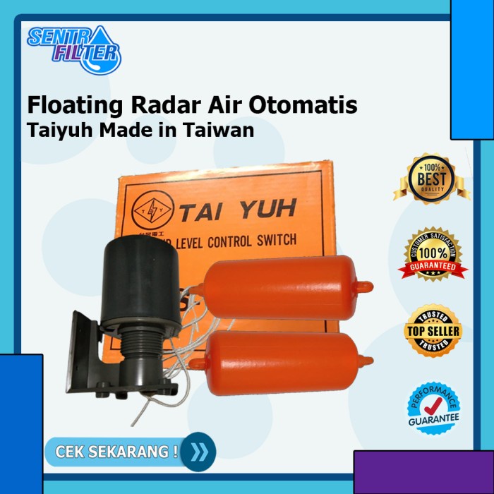 PROMO Radar Air Pelampung Tower Otomatis - Merek Taiyuh Made in Taiwan